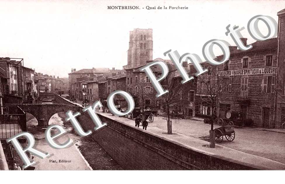 QUAI DE LA PORCHERIE