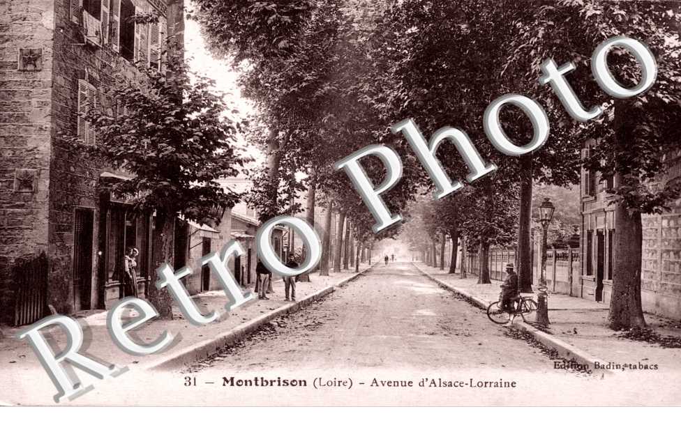 Avenue d'Alsace Lorraine