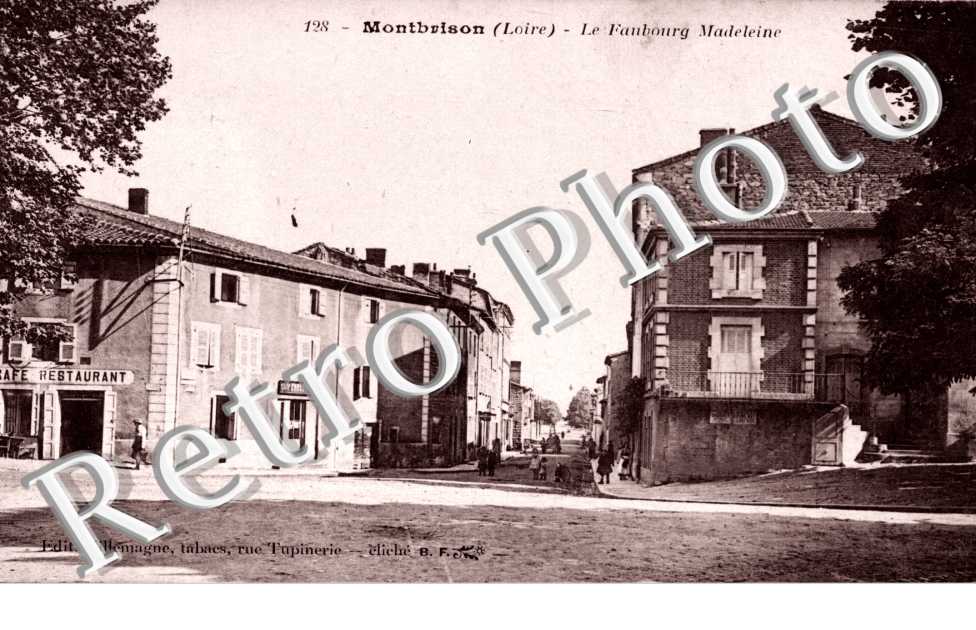 Le faubourg Madeleine