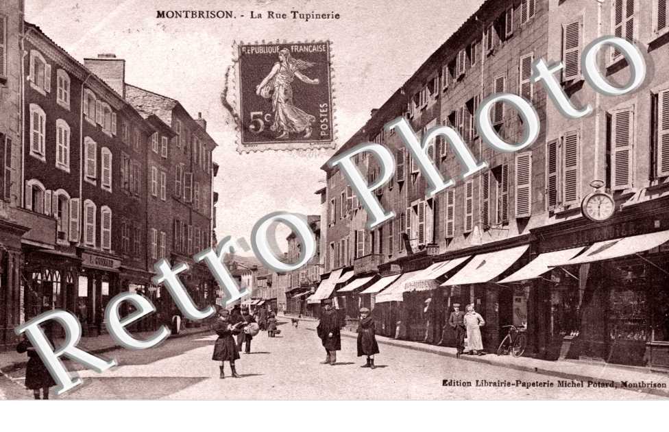 la Rue Tupinerie