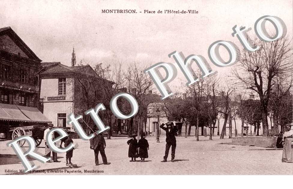 place de l'hotel de ville