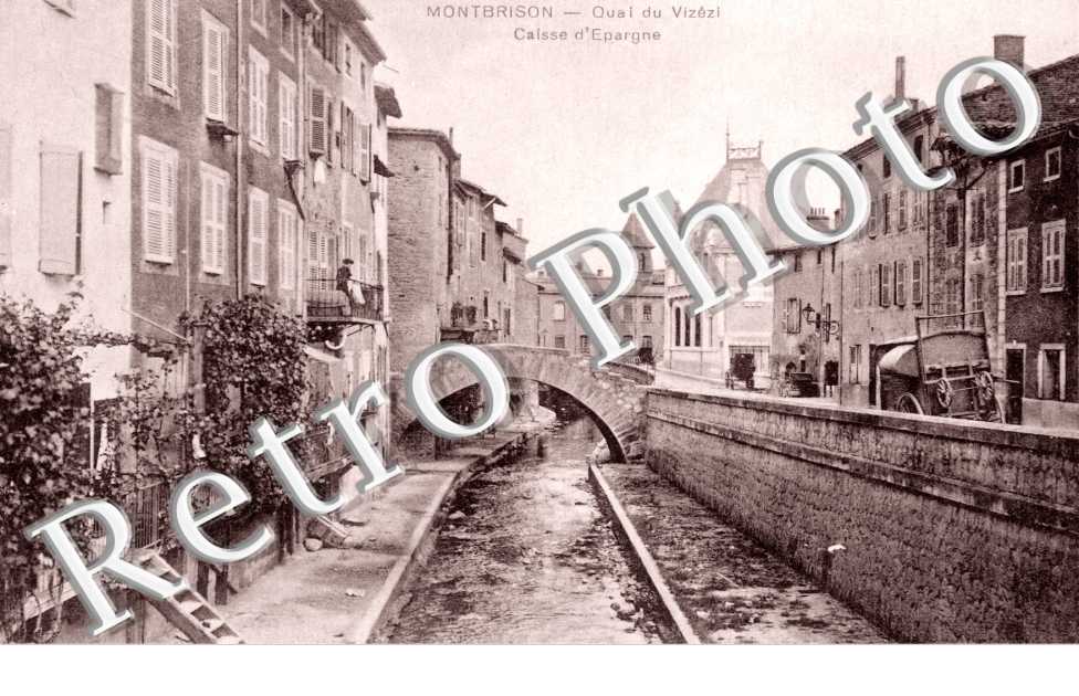 Quai du Vizezi, Caisse d'Epargne