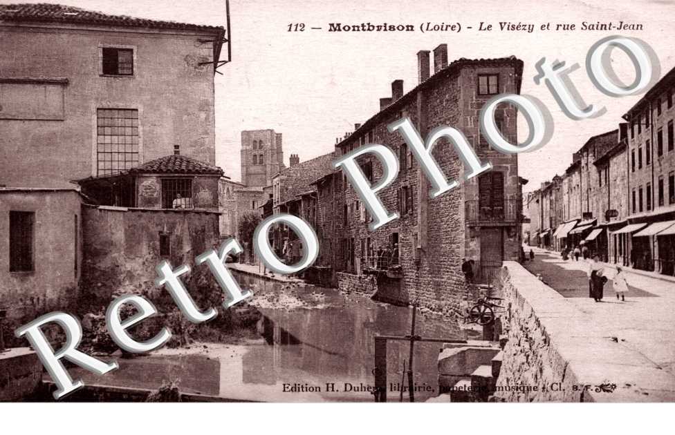 Le Visezy et rue Saint Jean