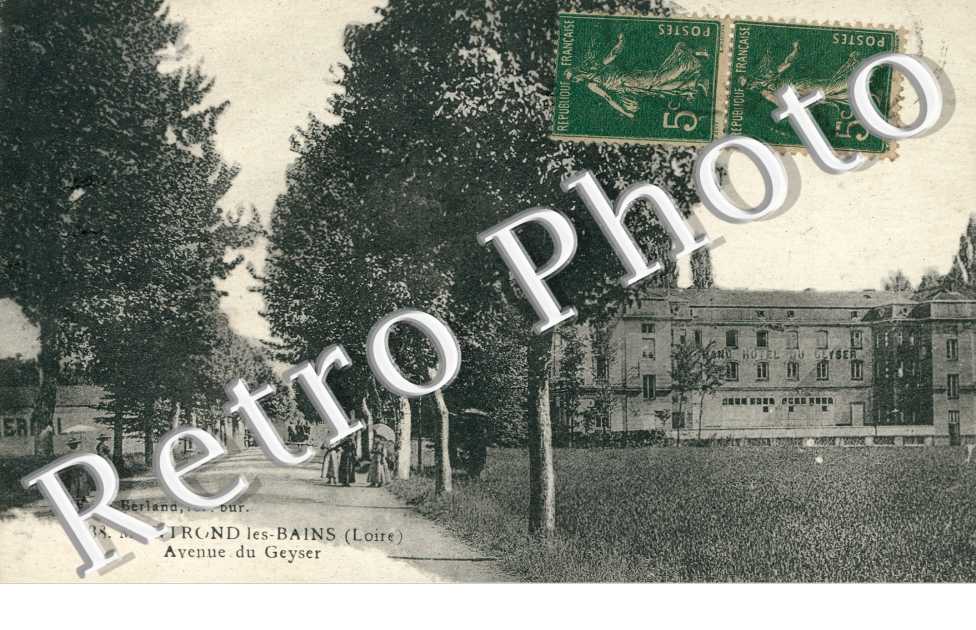 Avenue du Geyser