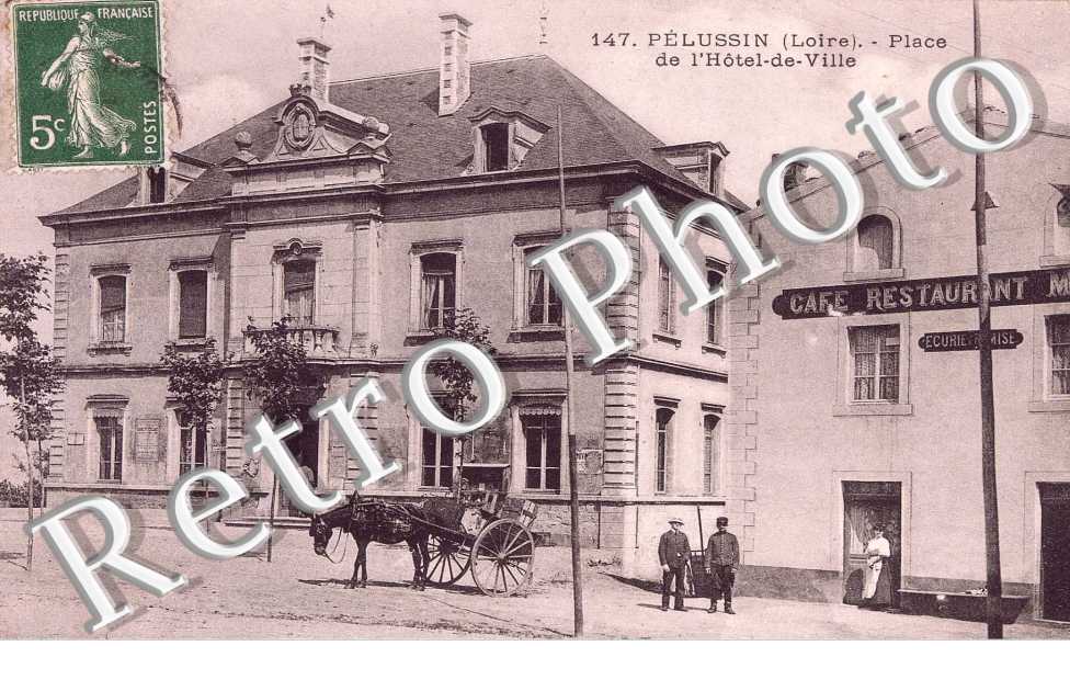 PLACE DE L'HOTEL DE VILLE