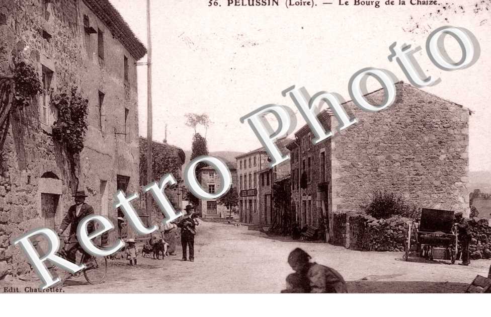 le bourg de la Chaize