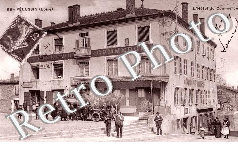 l'hotel du commerce