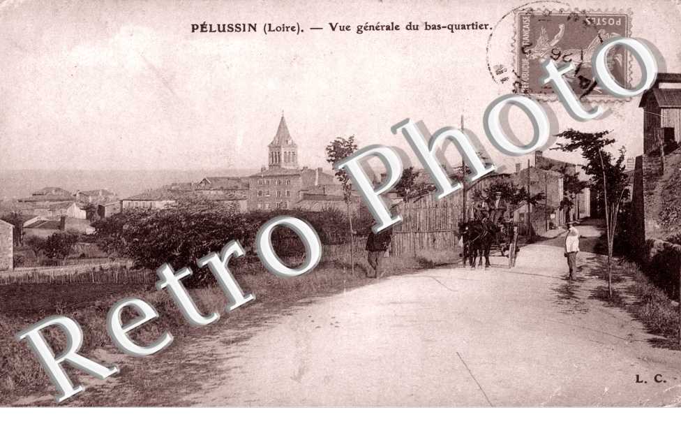 Vue generale du Bas Quartier