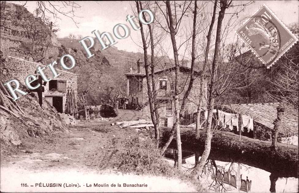 le moulin de la Bunacharie