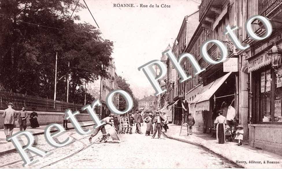 RUE DE LA COTE