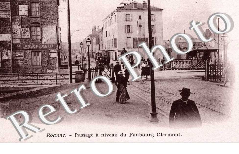 passage a niveau du faubourg clermont