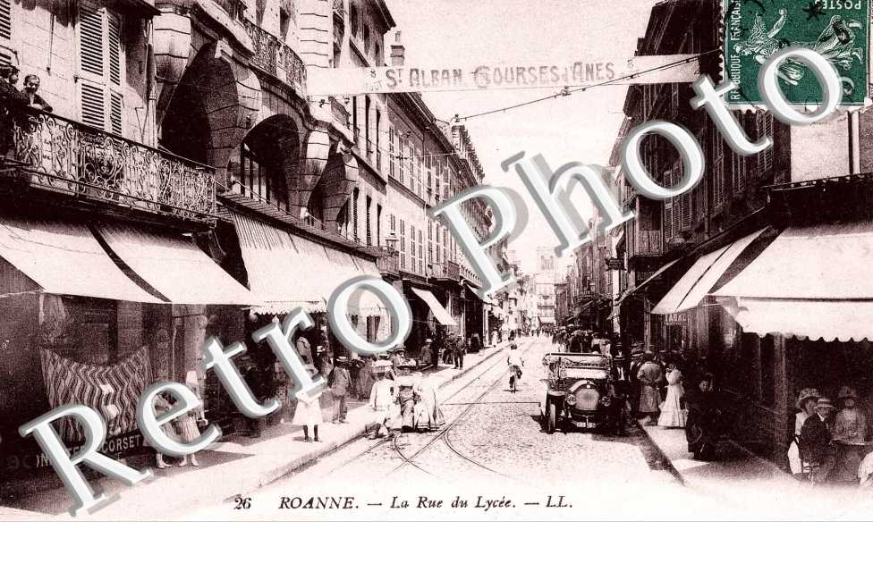 la rue du lycee