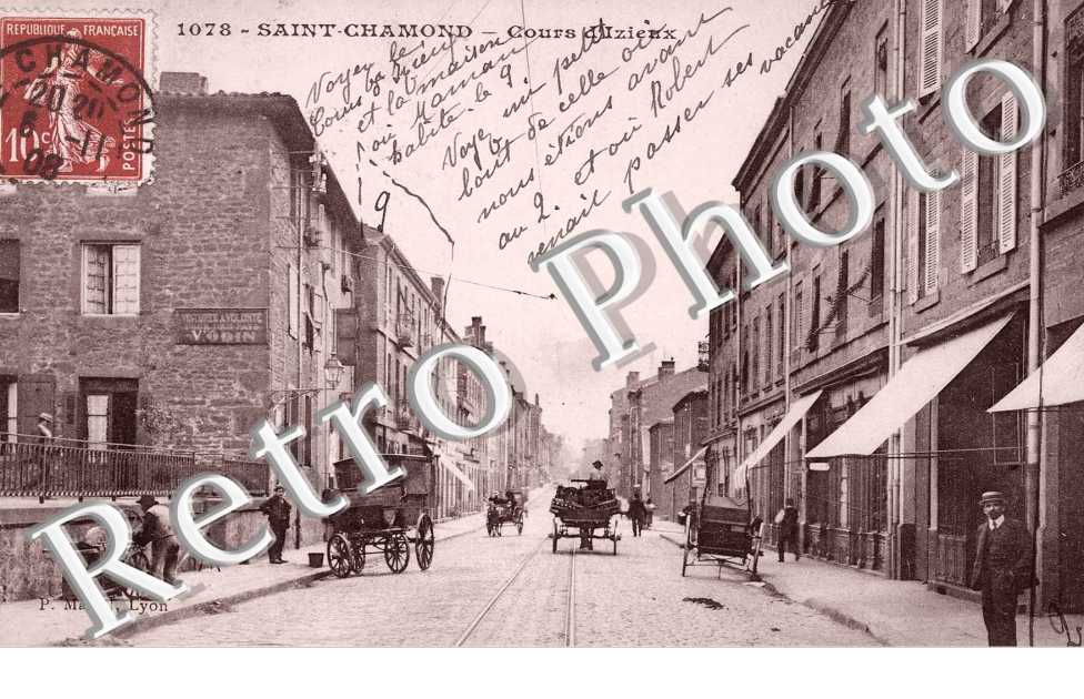 cours d' Izieux