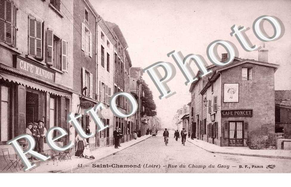 rue du champ du Geay
