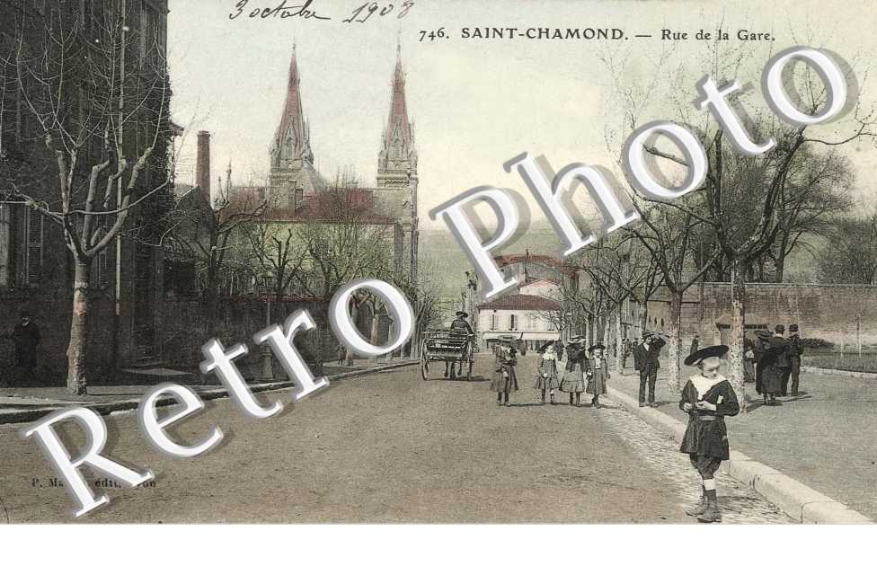 rue de la gare (couleur)