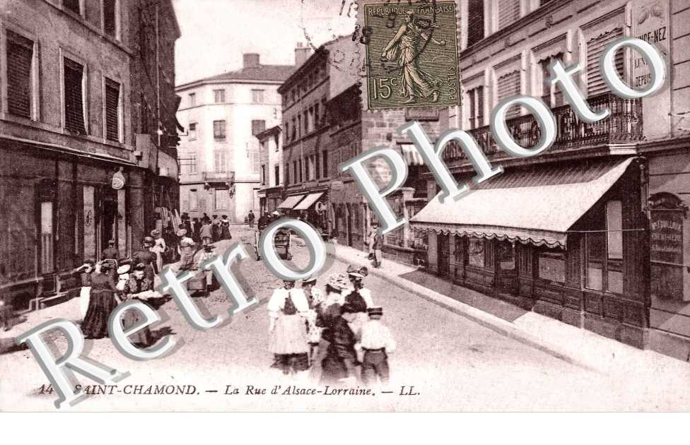 la rue d'Alsace-Lorraine