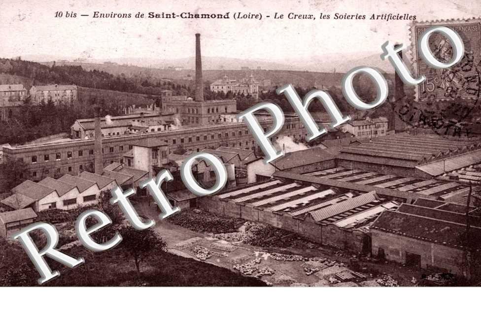 le Creux, les Soieries Artificielles
