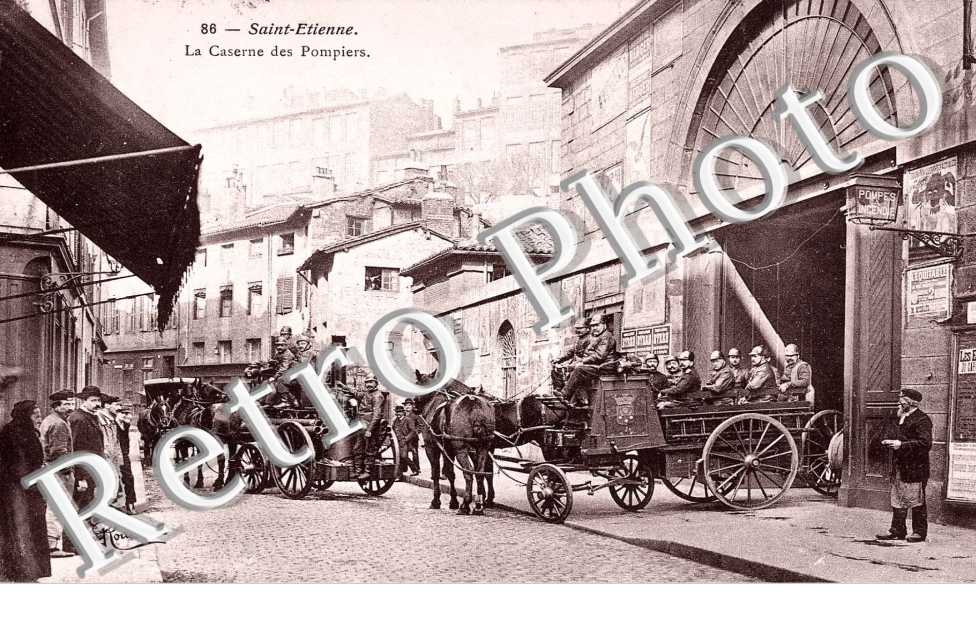 La caserne des Pompiers