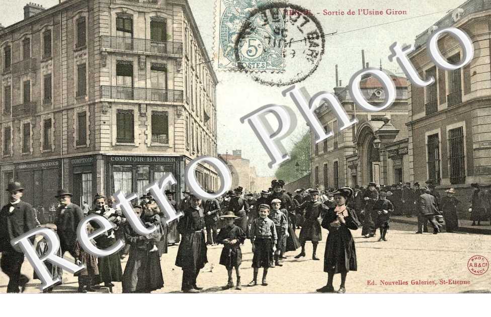 sortie de l'usine giron (couleur)