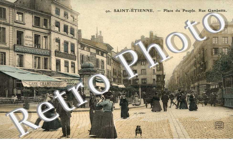 PLACE DU PEUPLE - RUE GAMBETTA