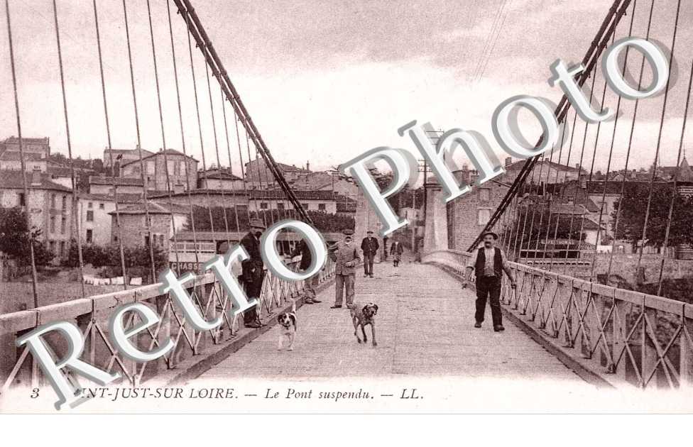 le pont suspendu