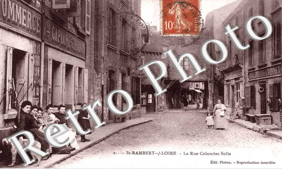la rue Colombet Solle