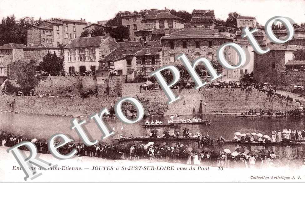 joutes vue du pont
