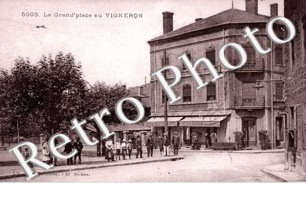 La grand'place au vigneron