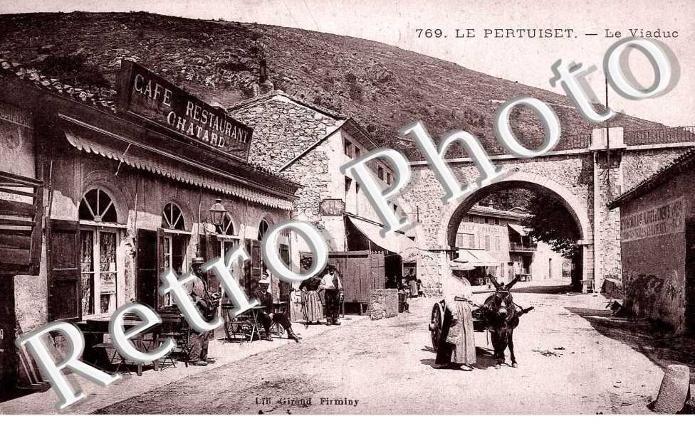 Le pertuiset, le viaduc