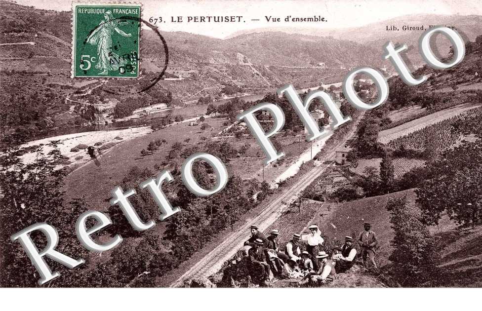 Le Pertuiset, vue d'ensemble