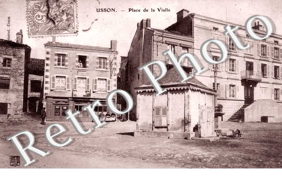 La Place de la Vialle