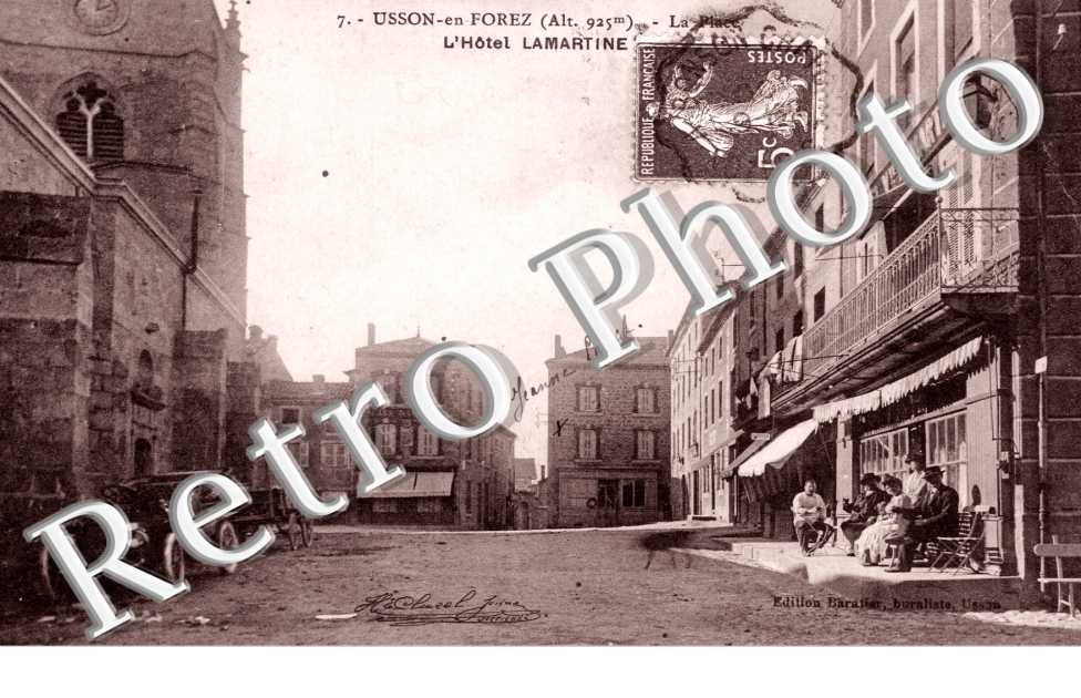 La Place, L'Hotel Lamartine