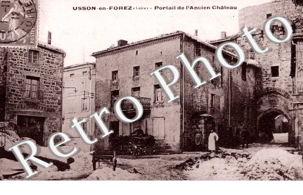 Portail de l'ancien Château