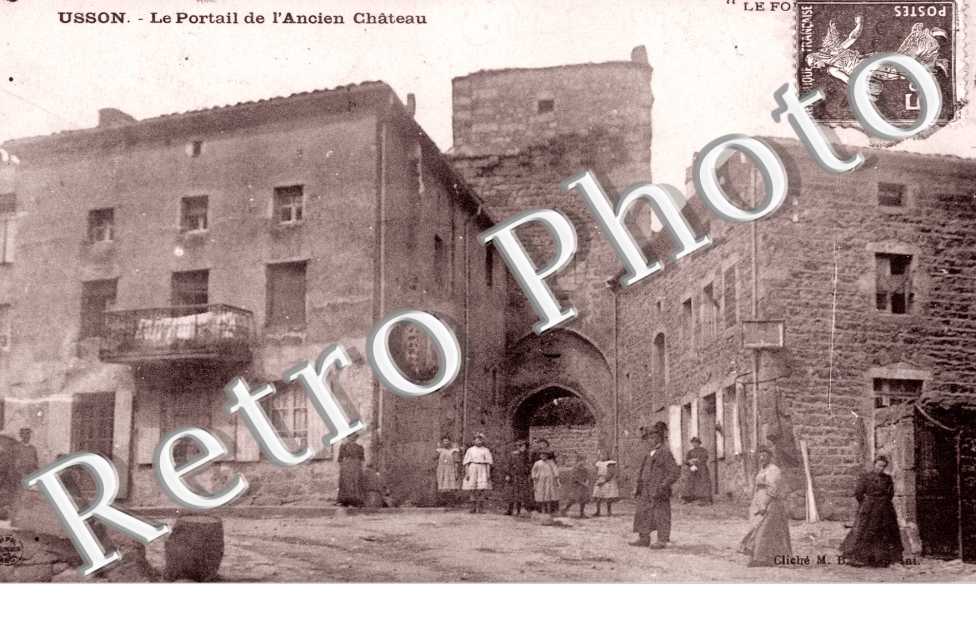 Le Portail de l'Ancien Château