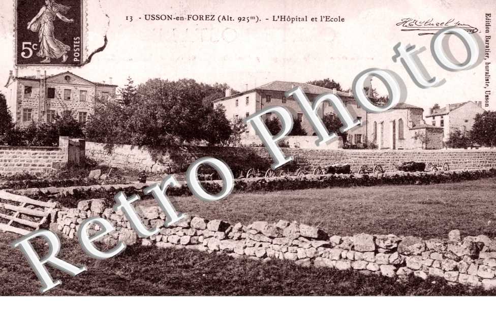 l'Hopital et l'Ecole