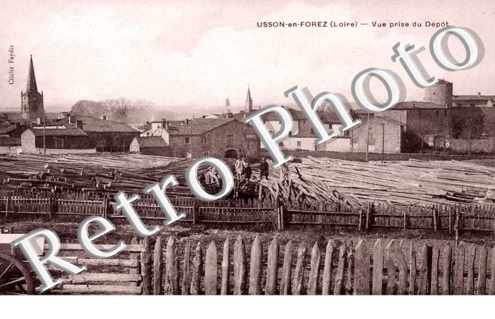 vue prise du depot