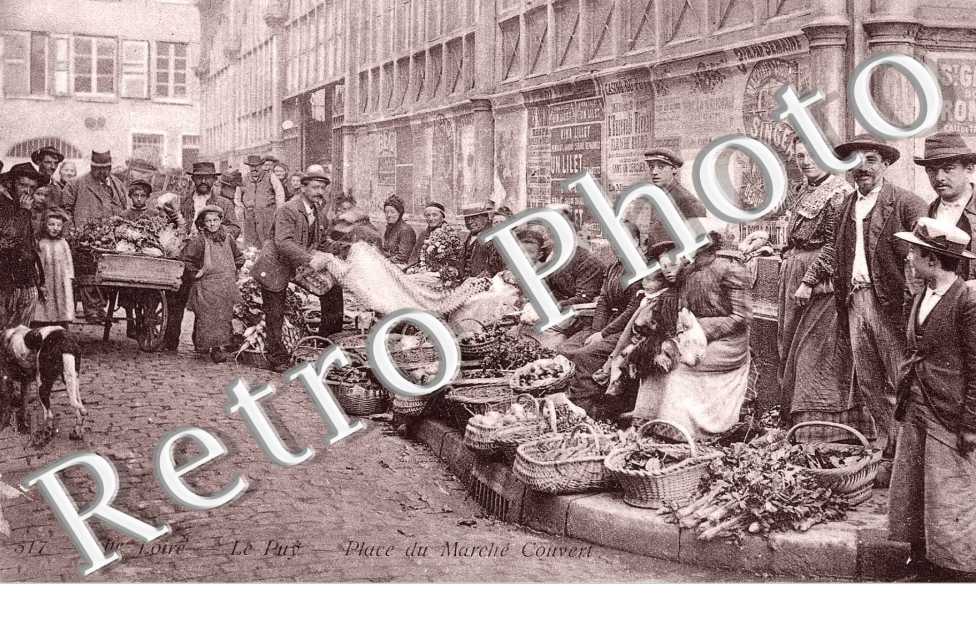 PLACE DU MARCHE COUVERT