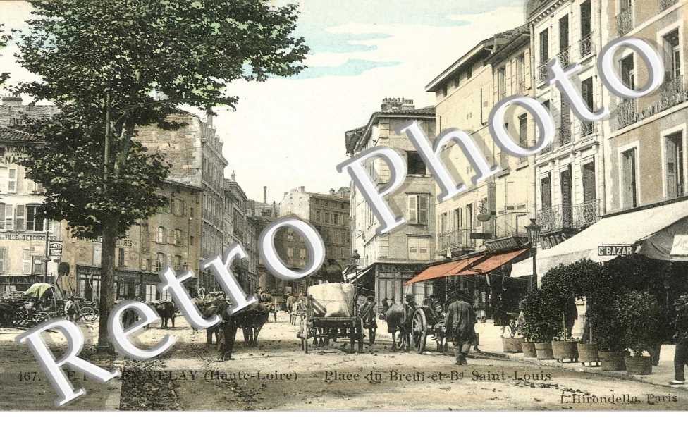 Place du Breuil et Bd Saint Louis