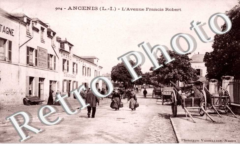 L'Avenue Francis Robert