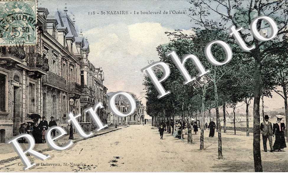 le BOULEVARD DE L'ocean