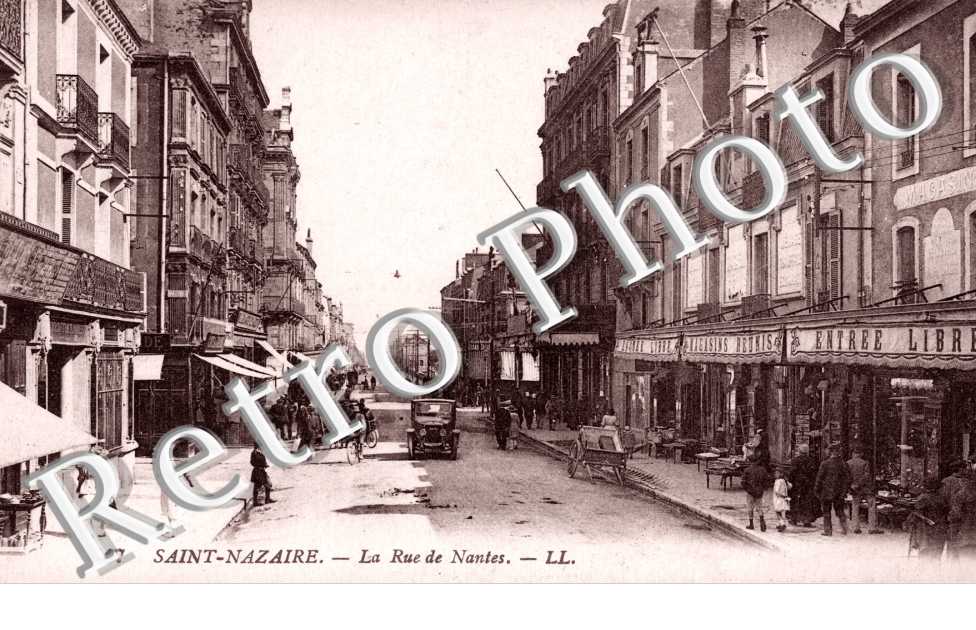la rue de Nantes