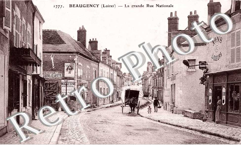 la Grande Rue Nationale