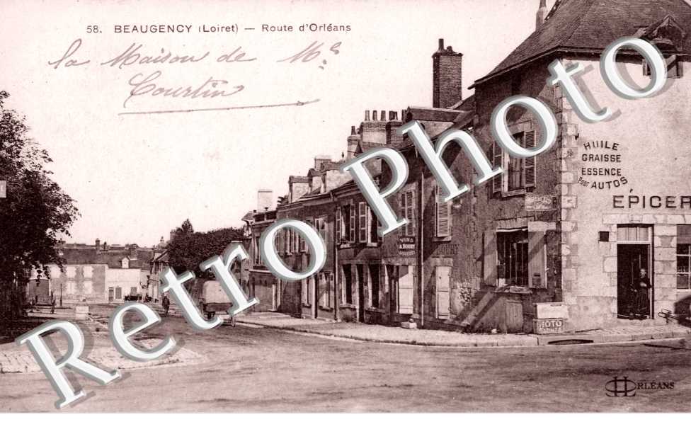 Route d'Orleans