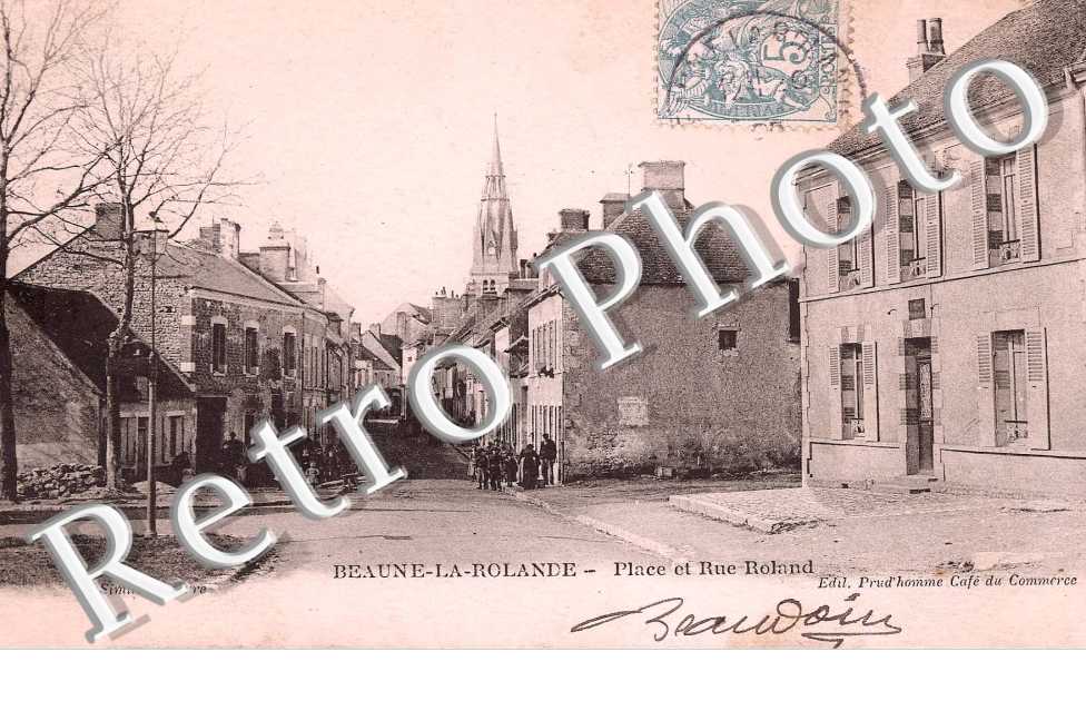 place et rue roland