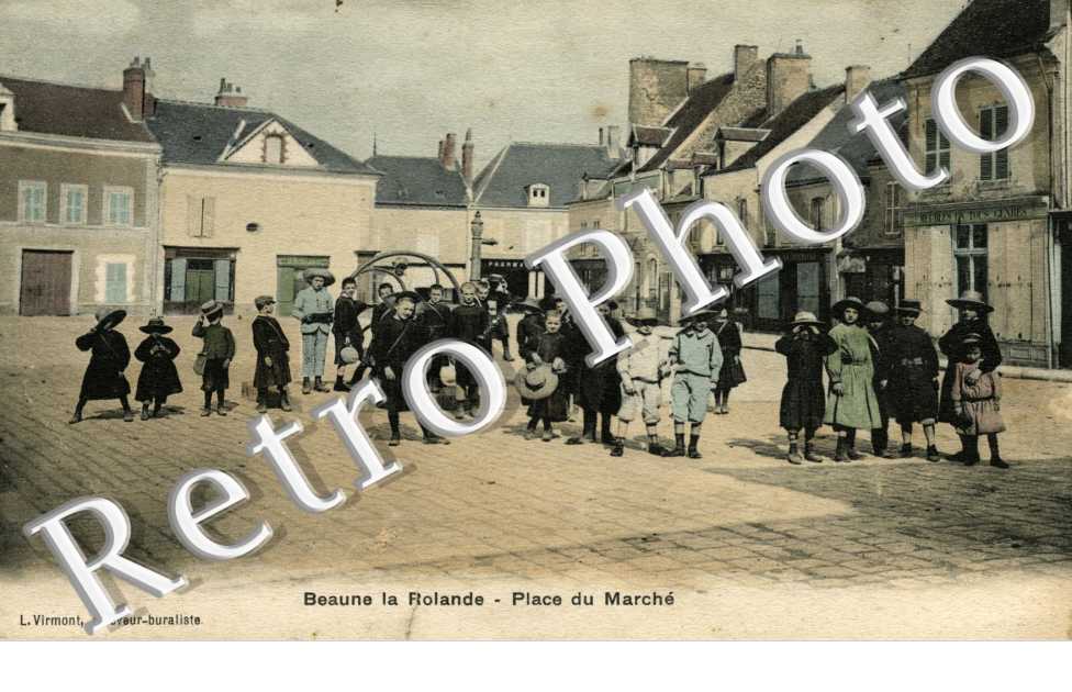 place du marche  (couleur)