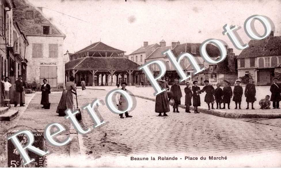 place du marche  (couleur)