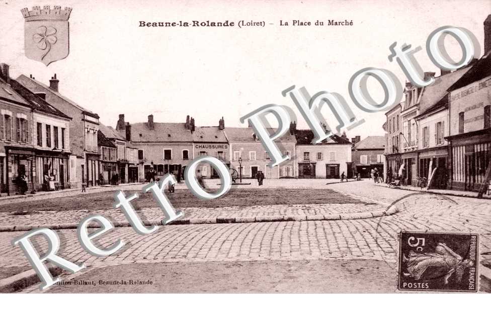 la place du marche