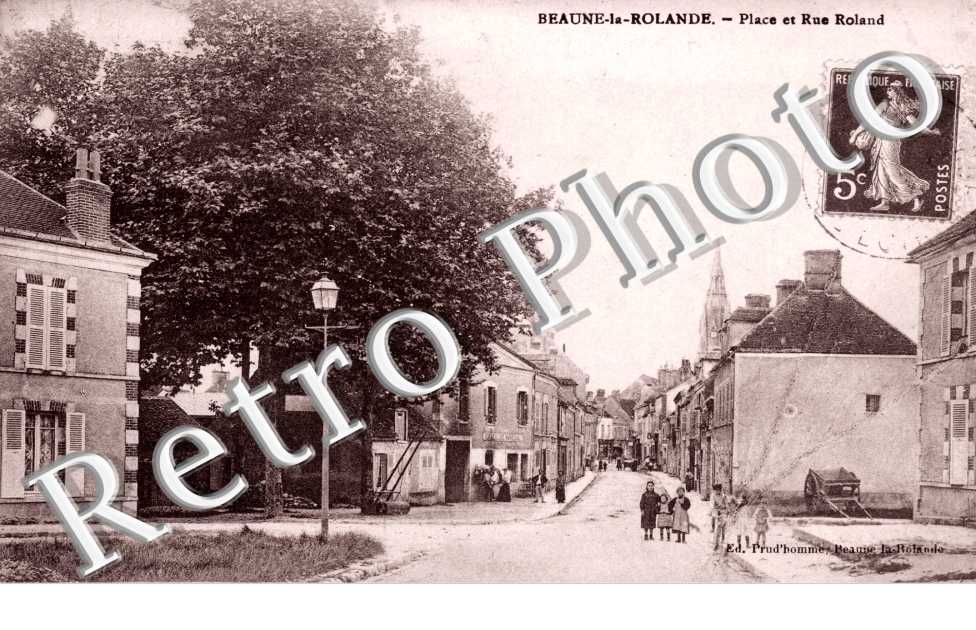place et rue Roland