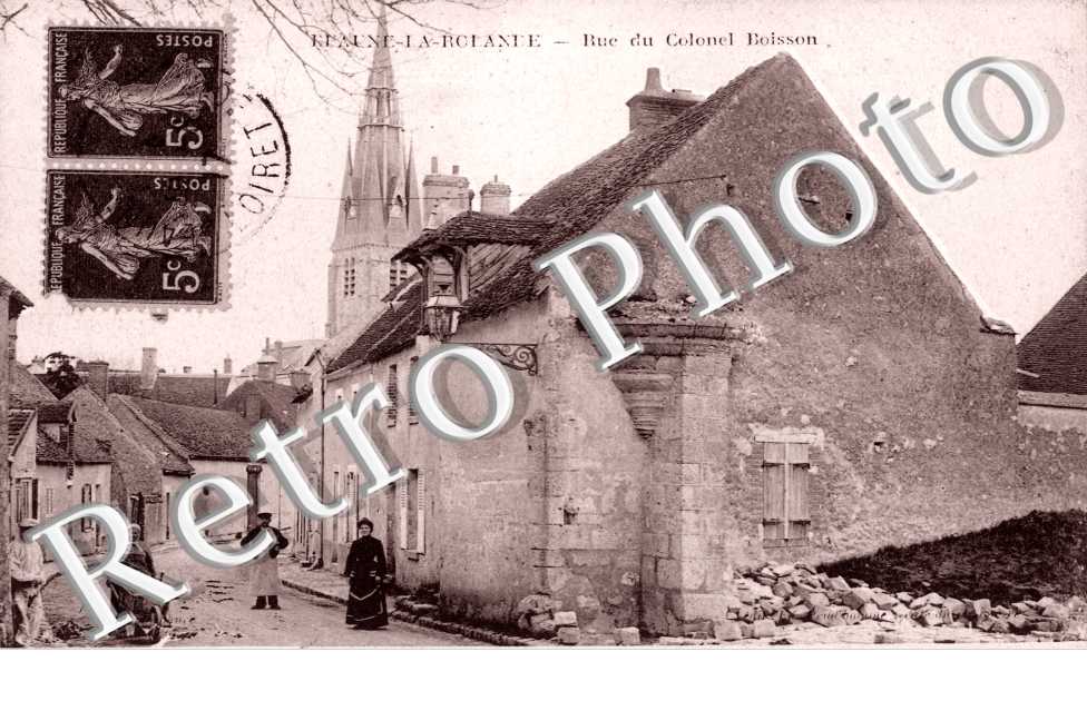 Rue du Colonel Boisson