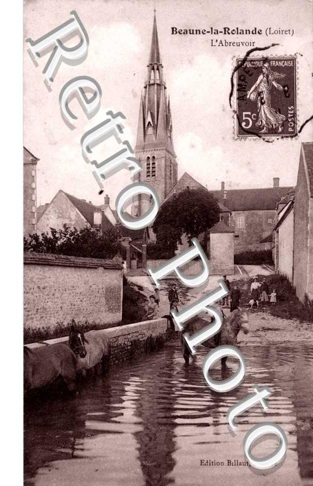 l'abreuvoir